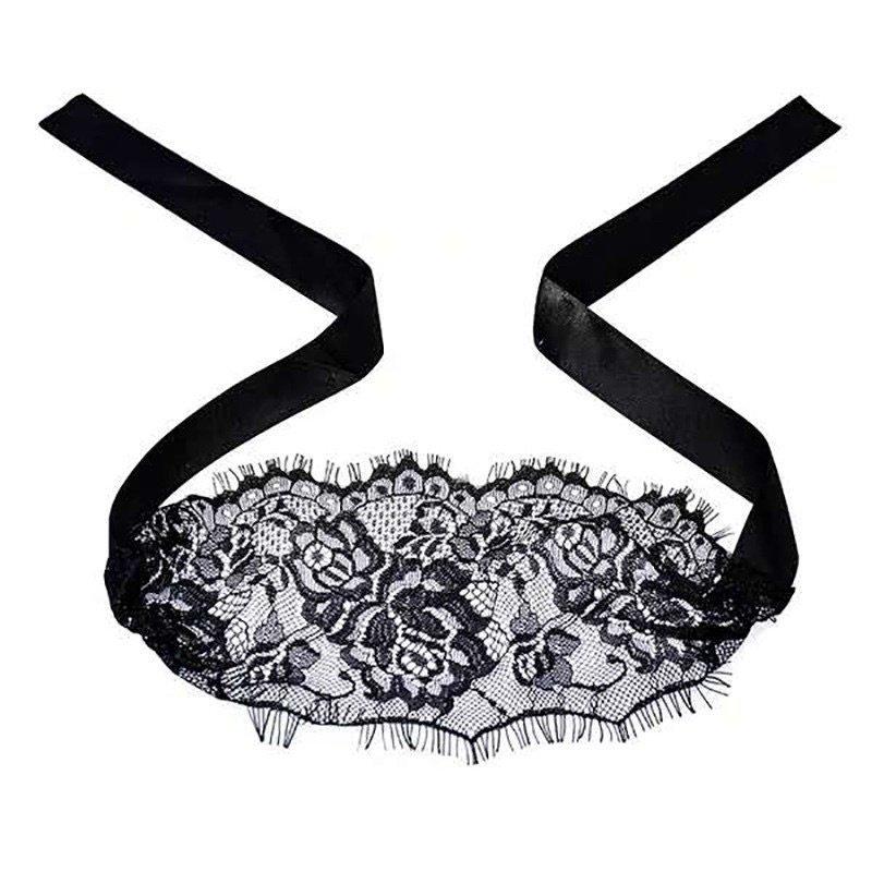 Bịt mắt ren bí ẩn quyến rũ , Băng đô bịt mắt V371  ,bịt mắt bí ẩn 4