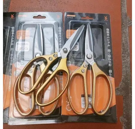 Combo 3 kéo sk5 thép trắng không rỉ cắt Đa Năng