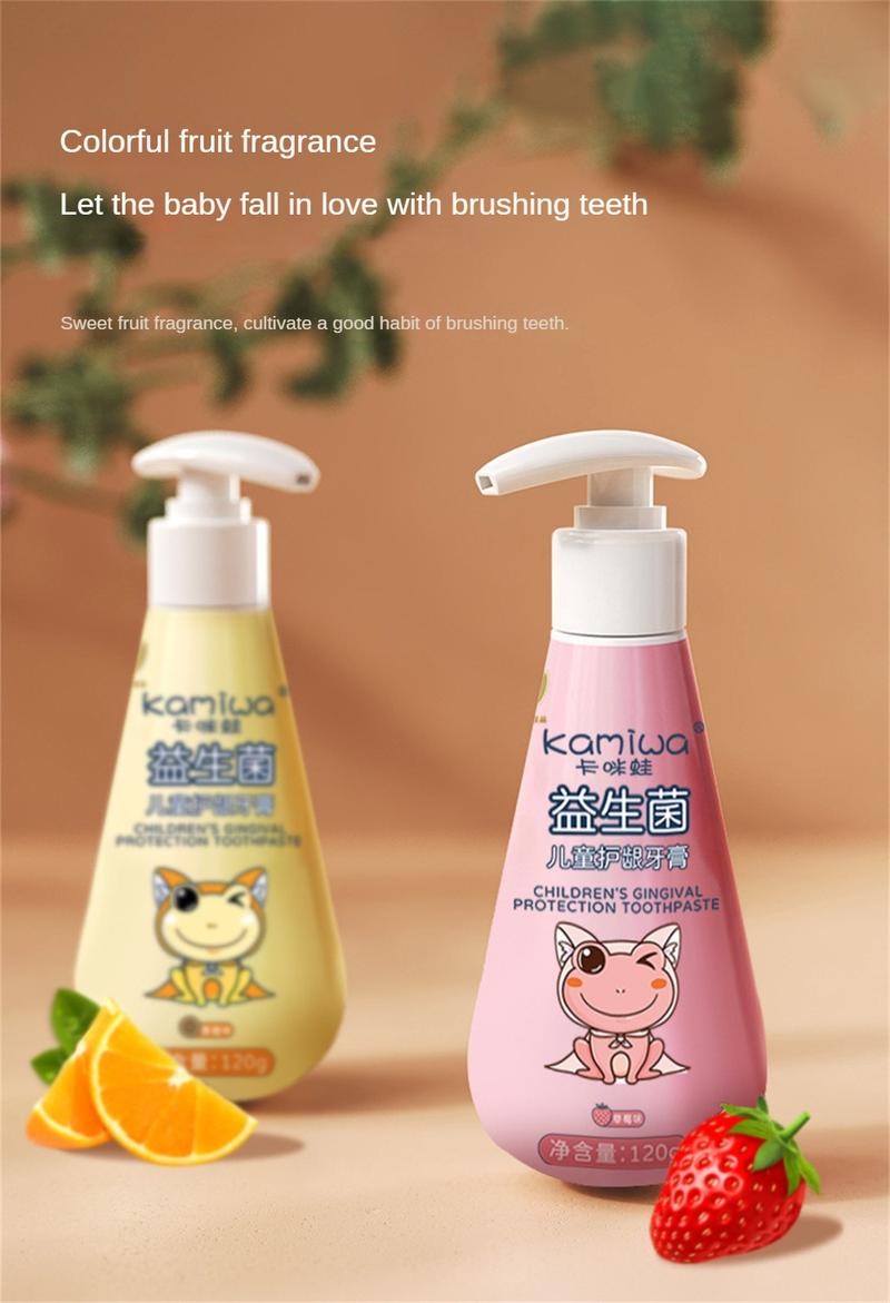 Product Introduction of Bàn Chải Đánh Răng Trẻ Em Bé Kem Đánh Răng Kháng Khuẩn, Bảo Vệ Răng, Thích Hợp Cho Bé 1-12 Tuổi, Có Hương Vị Trái Cây, Bàn Chải Đánh Răng Lông Mềm Hoạt Hình Donald, Đi Kèm Với Một Bàn Chải Đánh Răng Miễn Phí 4