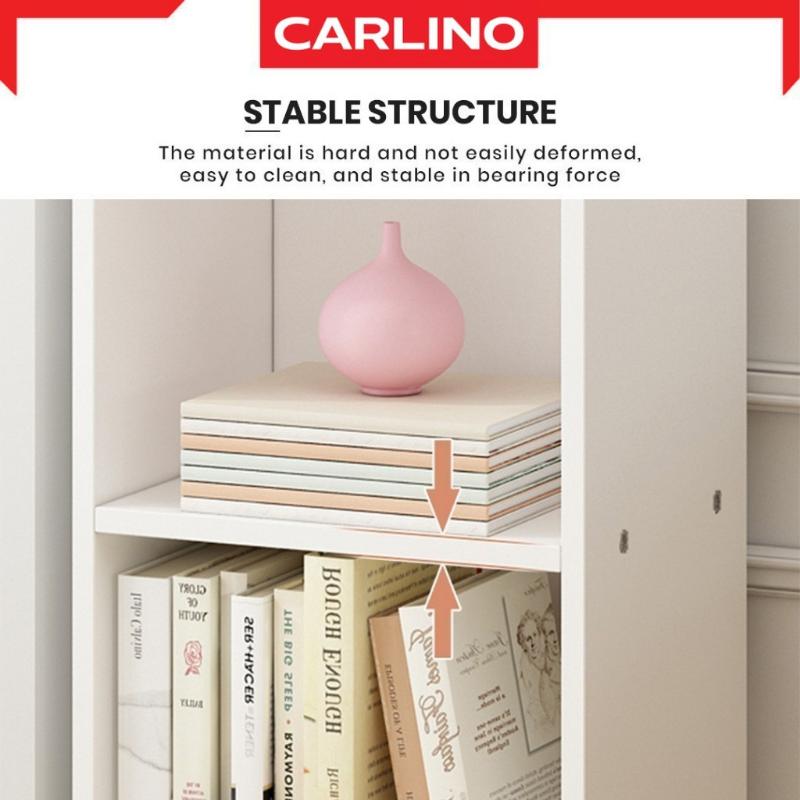 Product Introduction of สินค้าเฉพาะจุด พร้อมส่ง!! Carlino ชั้นวางของ ชั้นวางหนังสือ ชั้นอเนกประสงค์  Omar Bookshelf  Storage Organizer Cabinet 23