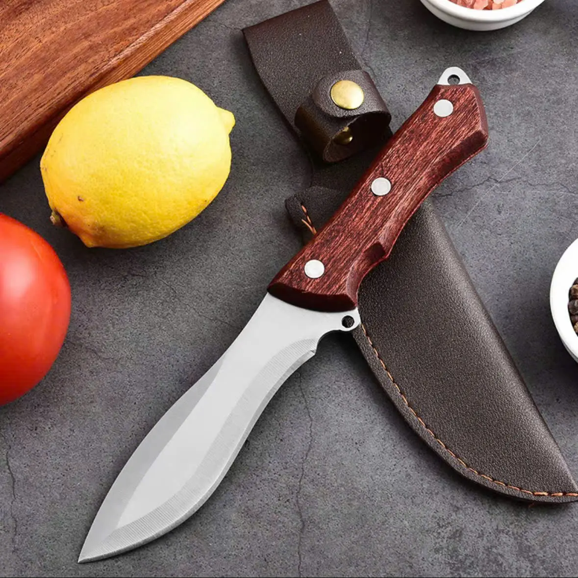 [FREEGIFT] KNIFE HORIZON 8 Tazaki Knife Kitchen Knife Meat Knife Fruit Knife Cutting Fruit Lemon