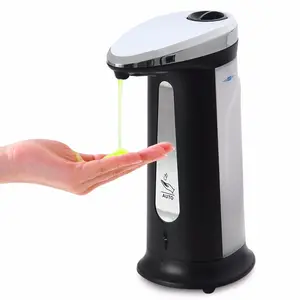 Soap Magic Tabung Dispenser Sabun Otomatis 400ML - AD-03 - Black