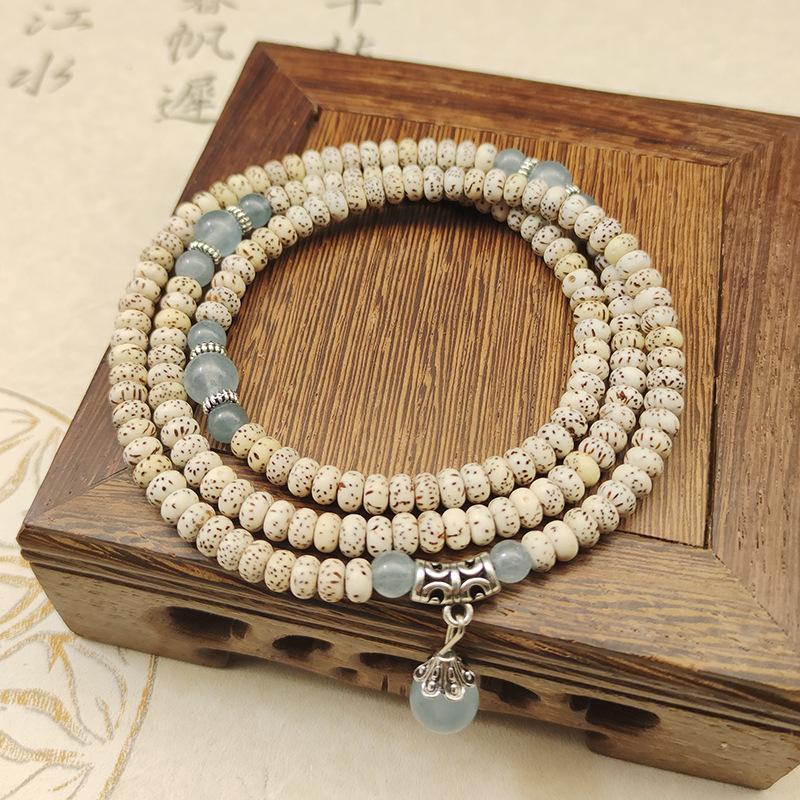 Product Introduction of Vòng Tay Bồ Đề Xingyue Tháng Giêng Âm Lịch Cho Nam Và Nữ, Vòng Tay Mini Với Hạt Cầu Nguyện Gaomi, Cho Cặp Đôi, 168 14