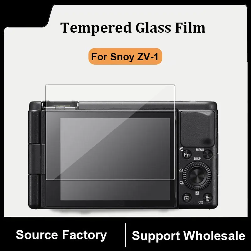 Tempered Glass Film Screen Protector for Sony ZV-1 film for Sony ZV-E10 Tempered Glass Film