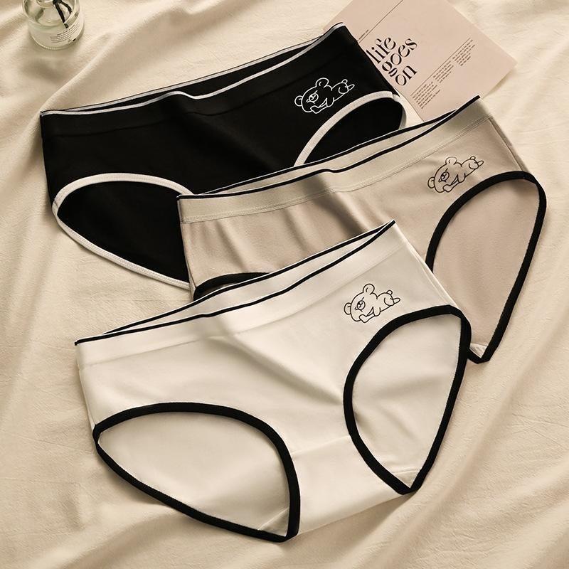 Combo 10 quần lót nữ ôm hông Beautiful Girl chất cotton siêu mềm mại, co giãn 4…