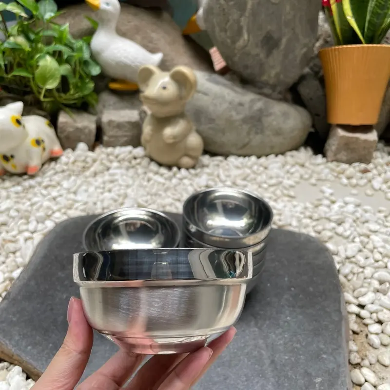 Tô Bát Inox 2 Lớp Cách Nhiệt Hàn Quốc Cao Cấp