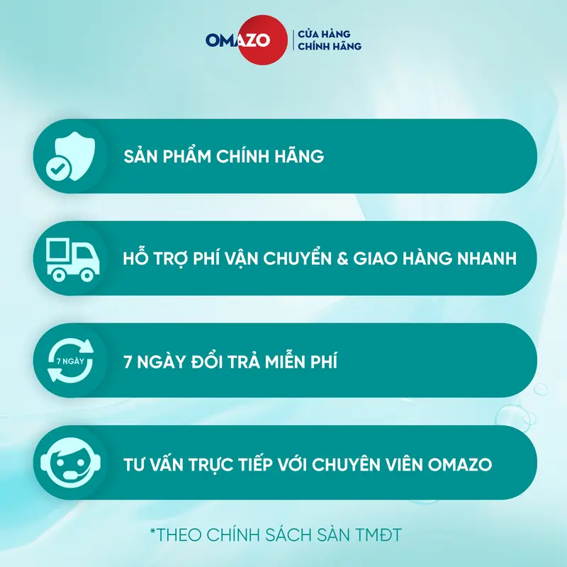 [GIFT] Túi Nước Giặt Xả Omazo Đậm Đặc Hương Hoa Cỏ Diệu Kỳ Lưu Hương Và Làm Sạch Hiệu Qủa 3.6kg 6