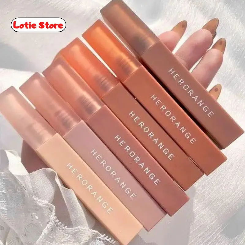 Son lì Herorange mềm mịn CHÍNH HÃNG nội địa Trung có ảnh shop chụp