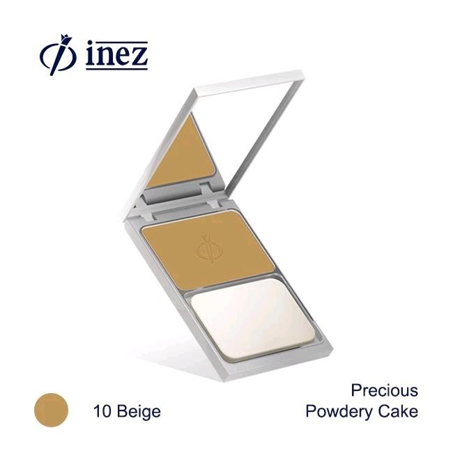 Inez Precious Powdery Cake (New Case) Compact 6