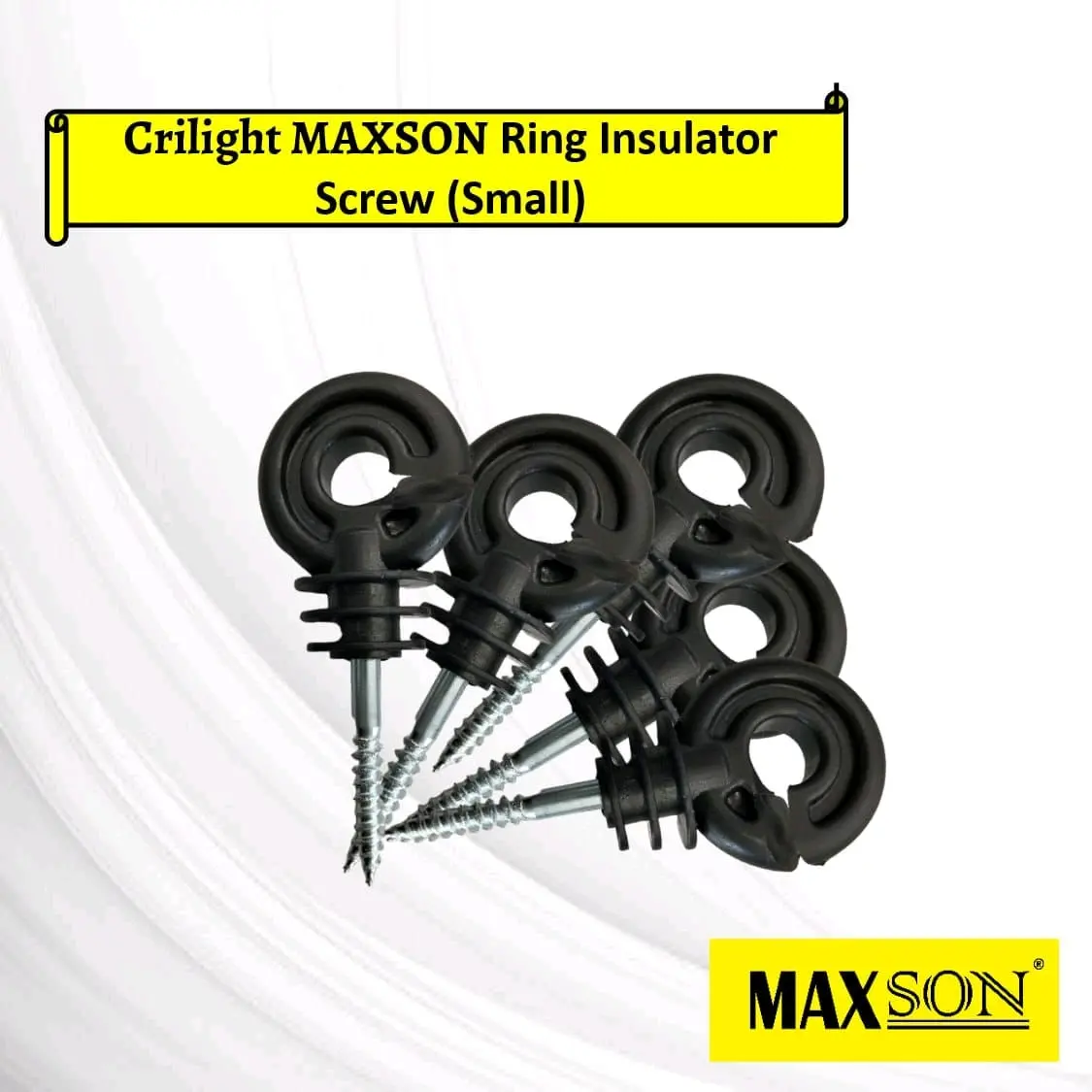 Insulator screw pagar elektrik /pemegang kebel pagar elektrik Hardware