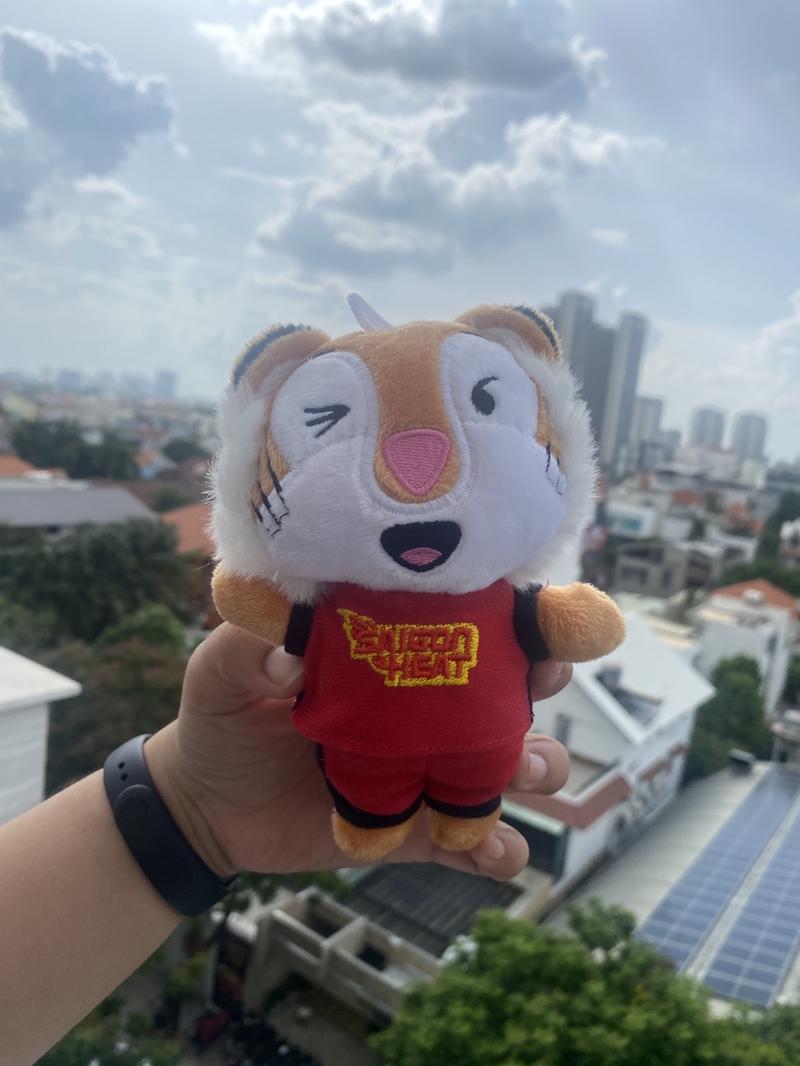 Product Introduction of Hổ Bông Ông Ba Mươi Mini [Saigon Heat] Thú Bông Thú Nhồi Bông Đồ Chơi Toy 3