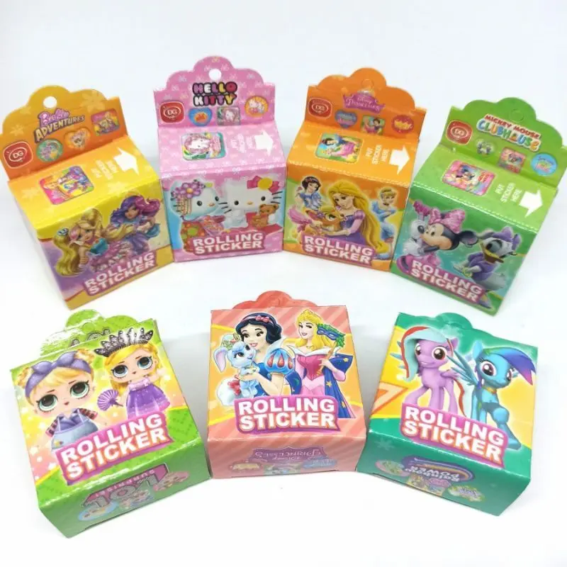 Stiker Roll anak karakter Lucu Murah / Rolling Sticker Murah 7