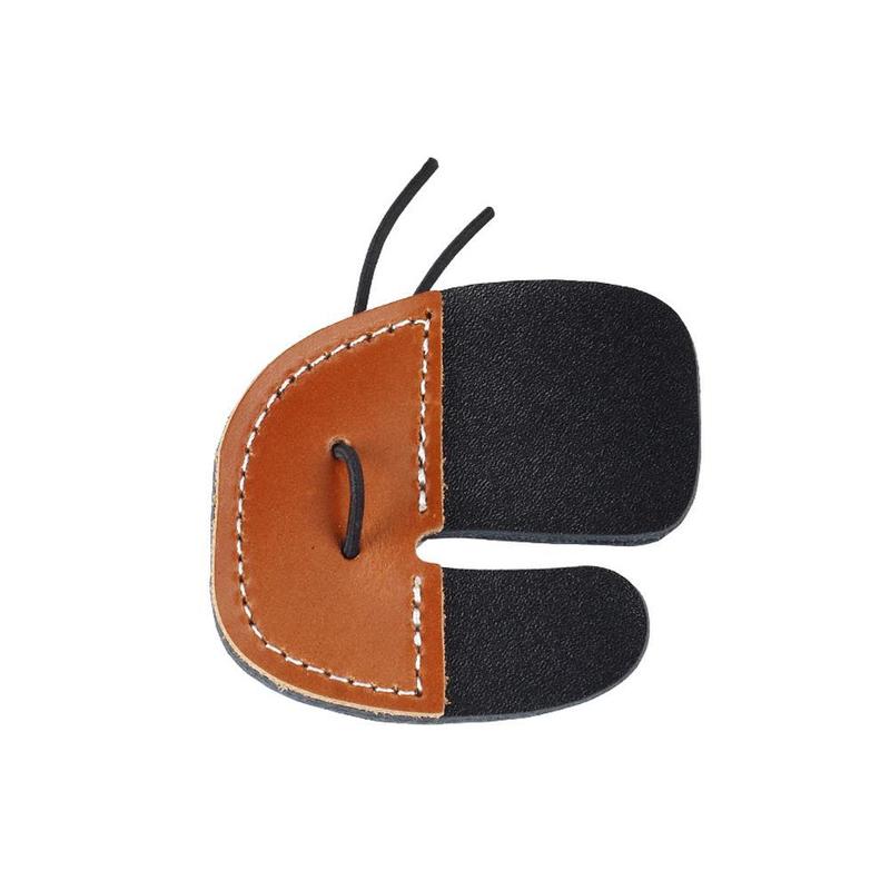 Bow And Arrow Sports Cowhide Finger Protector Double Protector Accessories Sports Layer Finger 8