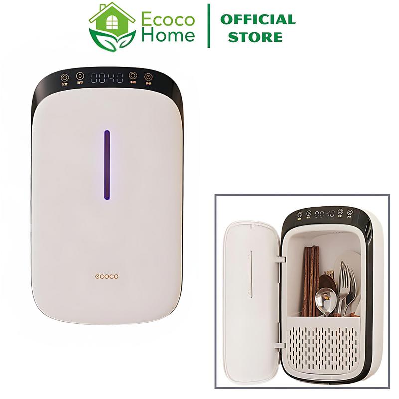ECOCO Máy Sấy Khử Khuẩn Thìa Đũa Đa Năng Nhà Bếp