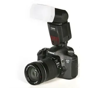 Flash Diffuser for Canon Yongnuo - White