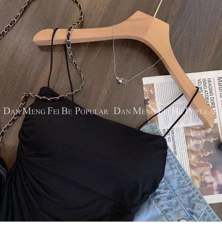 Product Introduction of Áo Vest Lưng Làm Đẹp, Kiểu Trượt, Màu Đỏ, Có Đệm Ngực, Có Thể Mặc Bên Trong, Cơ Sở Mỏng Và Gợi Cảm, Áo Ống Cô Gái Nóng Bỏng, Chống Trượt, Áo Đẩy Lên 8