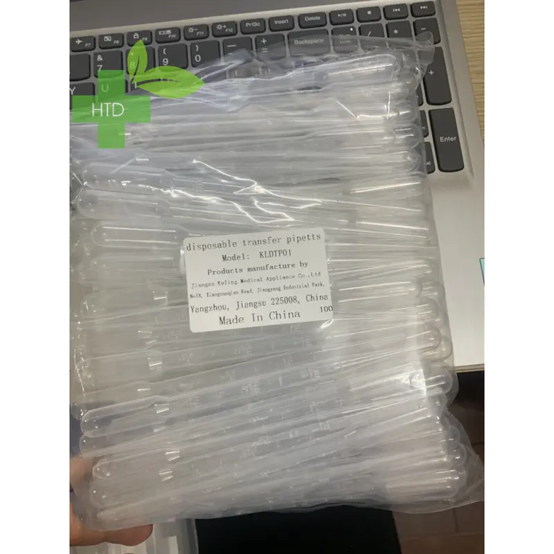ống nhỏ giọt, ống pipet ( túi 100 cái) Dùng Trong Thí Nghiệm, Cho Bé Ăn, Đong Định Lượng 2