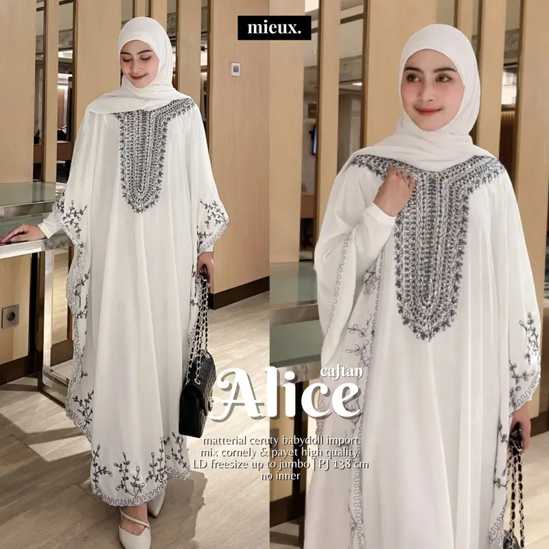 Ashira | Gamis Kaftan Lebaran Kaptan Sultan  Ceruty  Viral Ala Selebgram Terbaru 2024 Gamis Kaftan Lebaran Kaptan Wanita Jumbo Bordir Mewah Elegan Kekinian Baju Pesta Mewah Kondangan 2