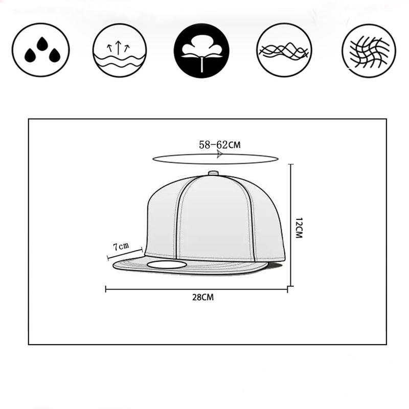 Product Introduction of Mũ Bóng Chày, Cắm Trại Ngoài Trời, Du Lịch, Leo Núi, Đi Bộ Đường Dài, Thêu Ba Chiều Hoa Hồng Đen, Thoáng Khí, Nhanh Khô, Unisex, Mũ 11