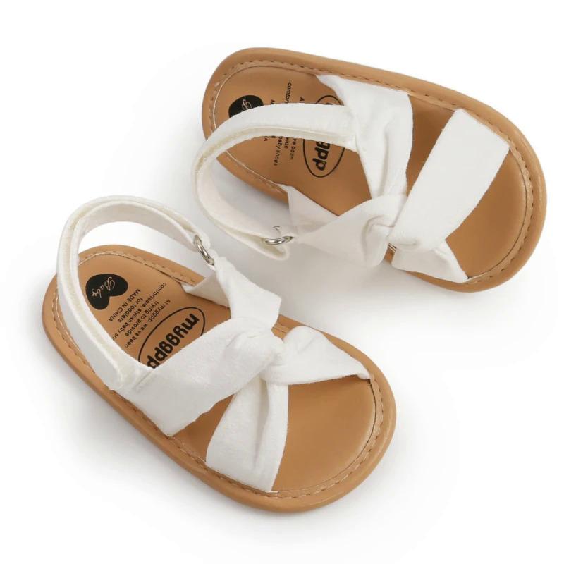 Product Introduction of Giày Trẻ Sơ Sinh Cho Bé Trai Và Bé Gái, Giày Sandal, Giày Đế Bằng Mùa Hè, Cho Trẻ Mới Biết Đi, Chống Trượt, Thích Hợp Cho Trẻ Sơ Sinh, Giày Tập Đi Đầu Tiên, Thích Hợp Cho 0-18m 16