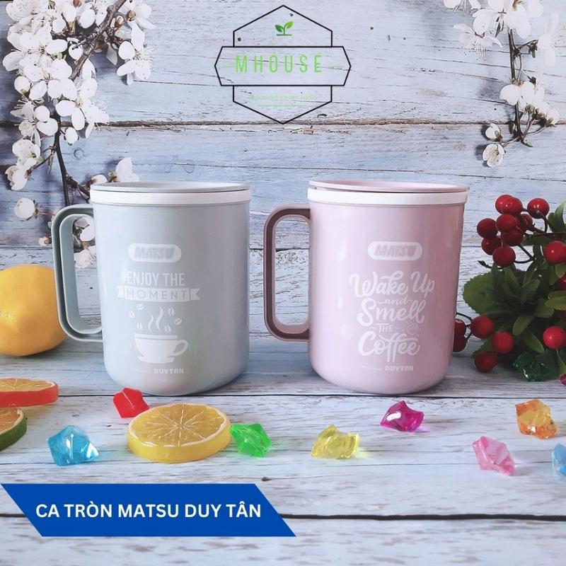 Ca đá tròn Matsu Duy Tân giữ nhiệt dung tích 500ml/750ml 1