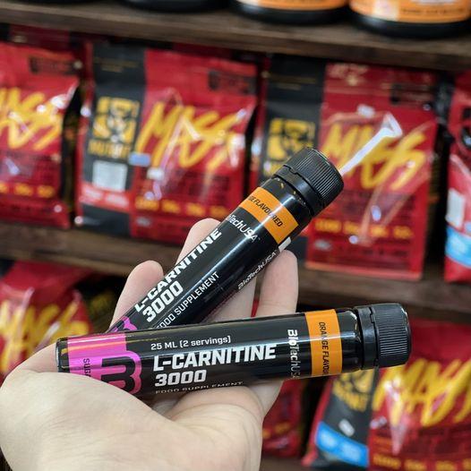 Thức uống dạng shot L-Carnitine 3000 BioTechUSA - 25ml (T9.2025) 3