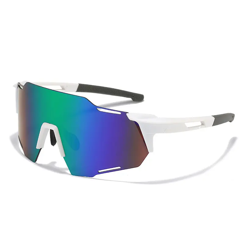 Colorful Cycling Sunglasses Outdoor Sports Sunglasses Europe and America Cross Border Windproof Goggles for Men and Women