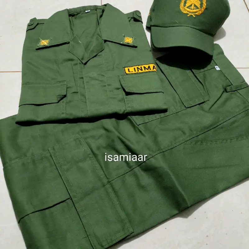SERAGAM LINMAS 3