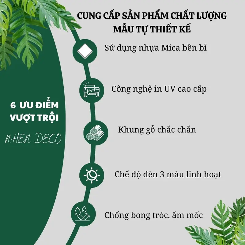 Tranh Led Gương Soi Phát Sáng Theo Yêu Cầu, tranh đèn LED treo tường decor làm quà tặng tình yêu, gương soi bật đèn phát sáng đèn ngủ thông minh 7