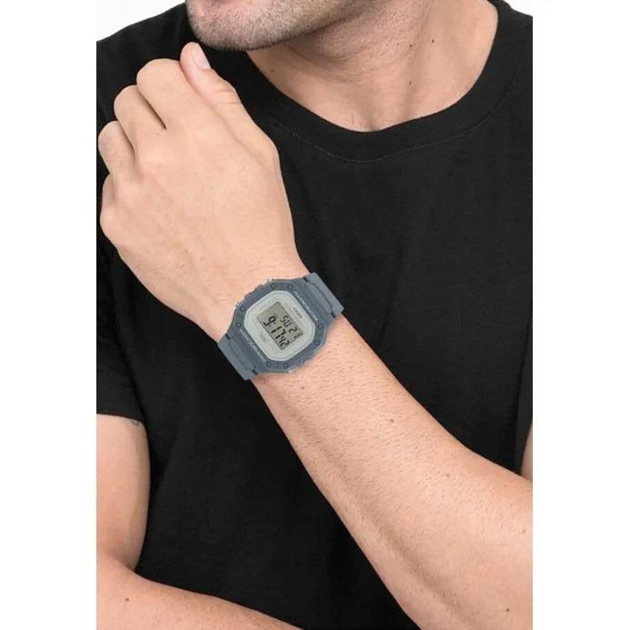 Đồng Hồ Unisex CASI0 W-218HC-2A Hàng Chính Hãng 0