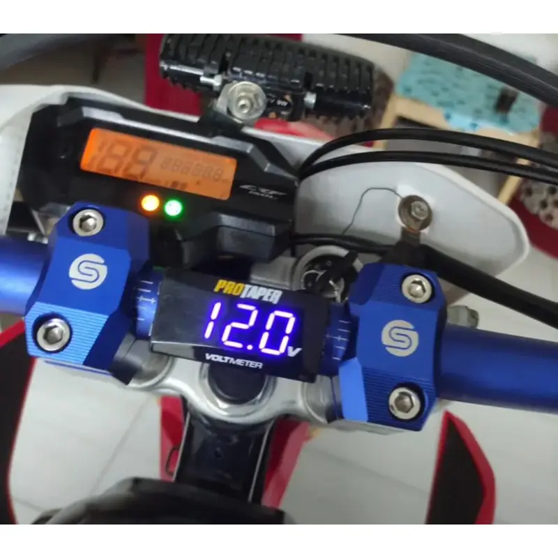 VOLT METER AKI WATERPROOF UNIVERSAL KUALITAS SANGAT MANTAP 4