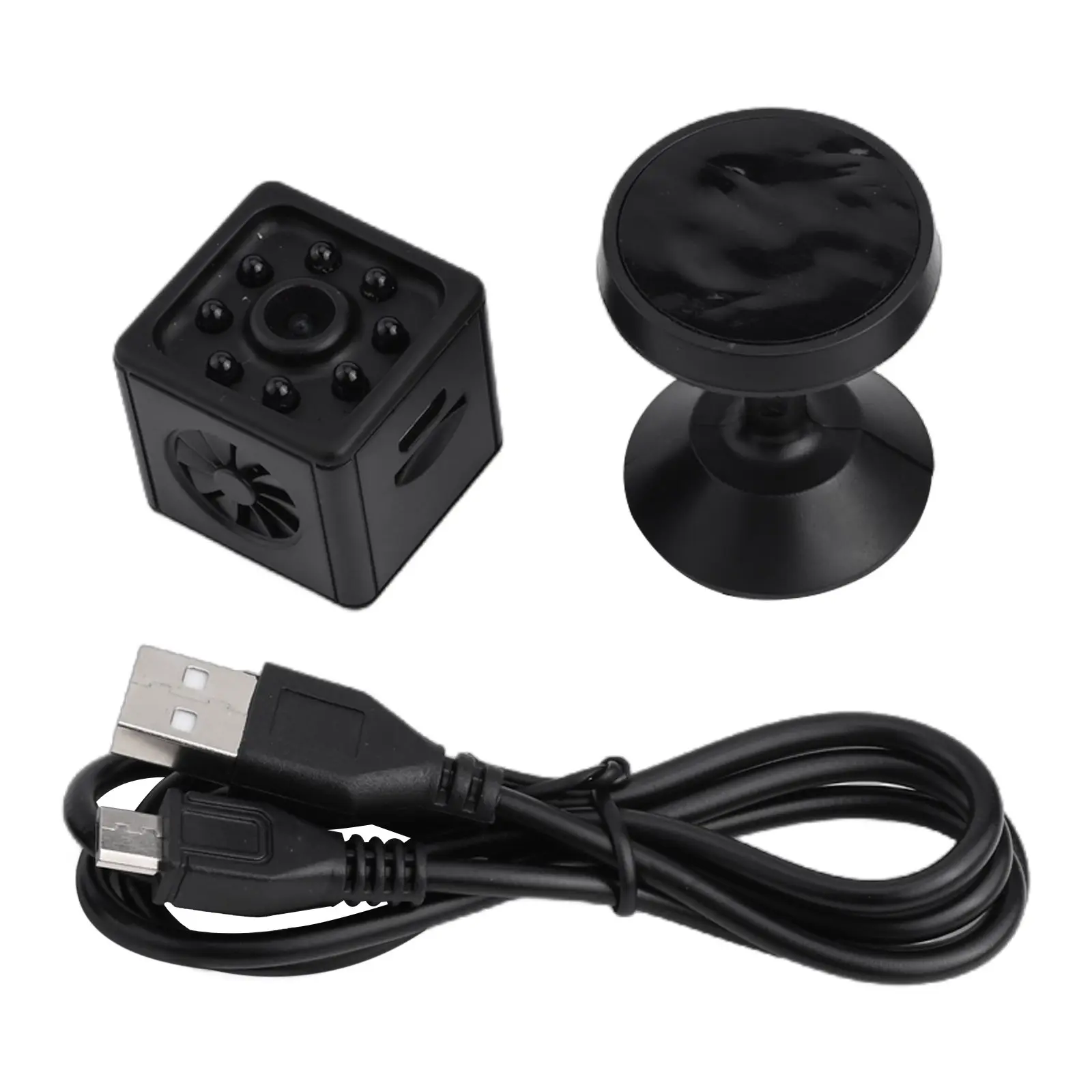 For Smart HD Mini WiFi IP Camera for Home Security with Sleep Standby Wireless Monitor