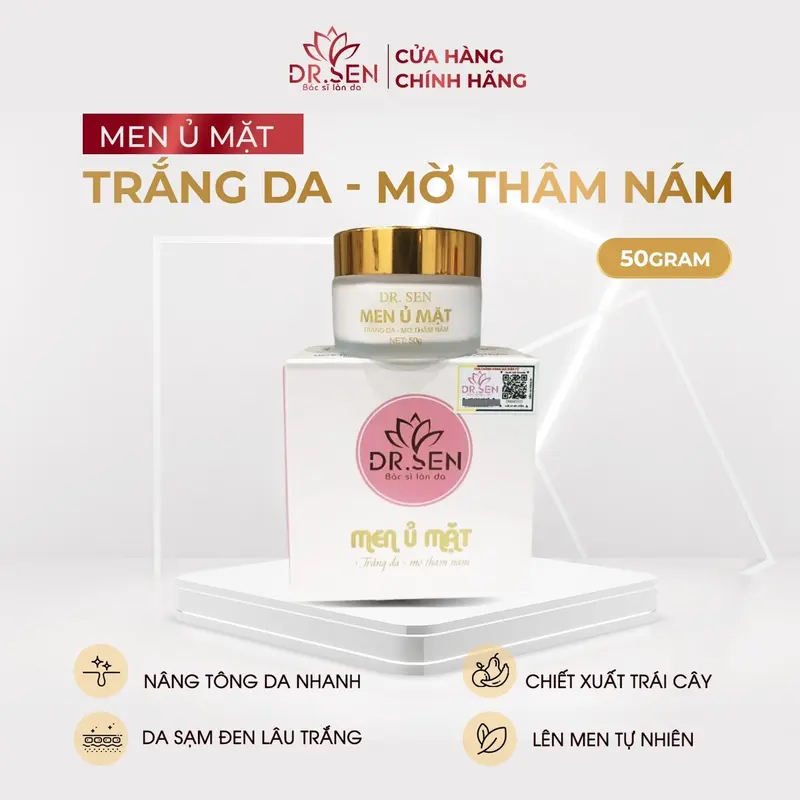 Men ủ mặt DR.SEN 1