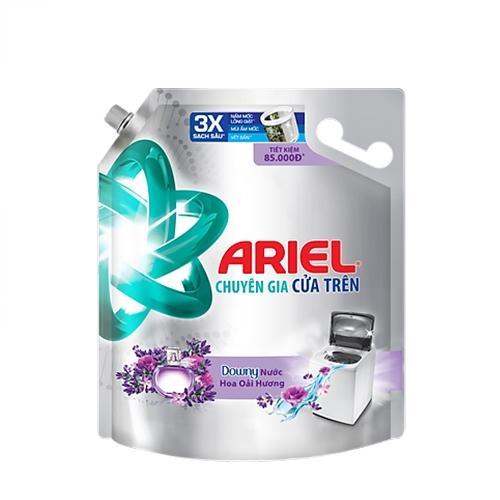 (CỬA TRÊN-CỬA TRƯỚC) Nước giặt ARIEL Sạch Sâu Hương Nắng Mai (túi 3.5KG)/Hoa Oải Hương (túi 3.2KG)/Hương Sen và Nhài (túi 3KG)