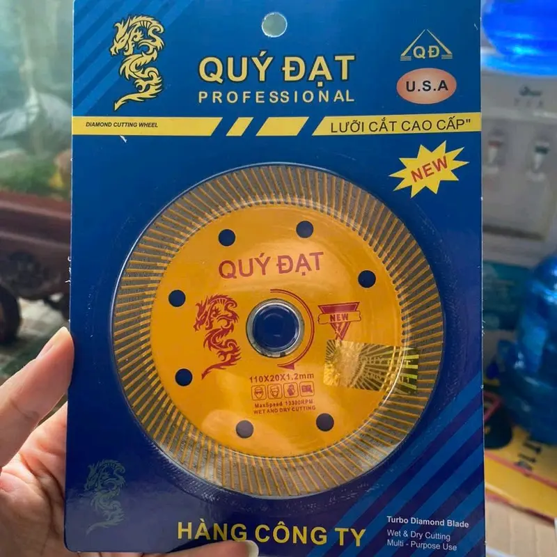 Hộp 10 lưỡi cắt gạch. đá quý đạt 2