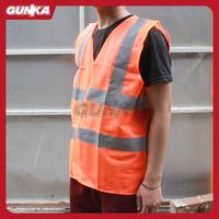 Gambar Safety Vest Type SV029 Orange – Rompi Keselamatan dengan Reflektor Optimal untuk Visibilitas Tinggi - L dari INGCO Tools by GUNKA Kota Tangerang Selatan 2 Tokopedia