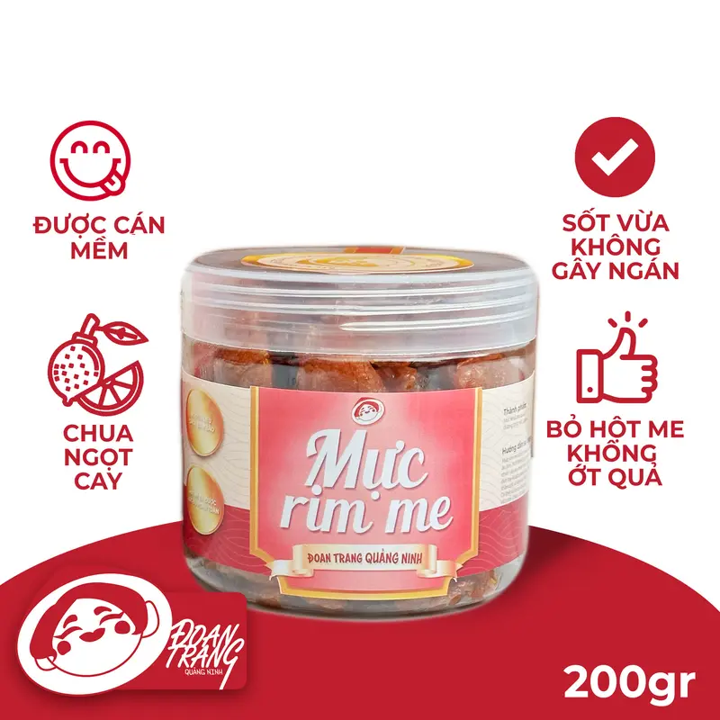 MỰC RIM ME | ĐOAN TRANG QUẢNG NINH |  MỰC SỐT ME | MỰC RIM ME CÁN MỀM 5