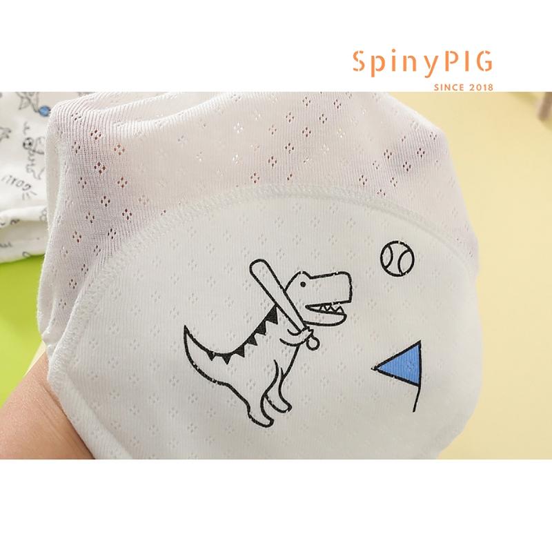 Set 2 quần bỏ bỉm xuất Nhật Cotton cao cấp 5 lớp 4 lớp dành cho bé yêu nhiều màu cho bé trai bé gái 8