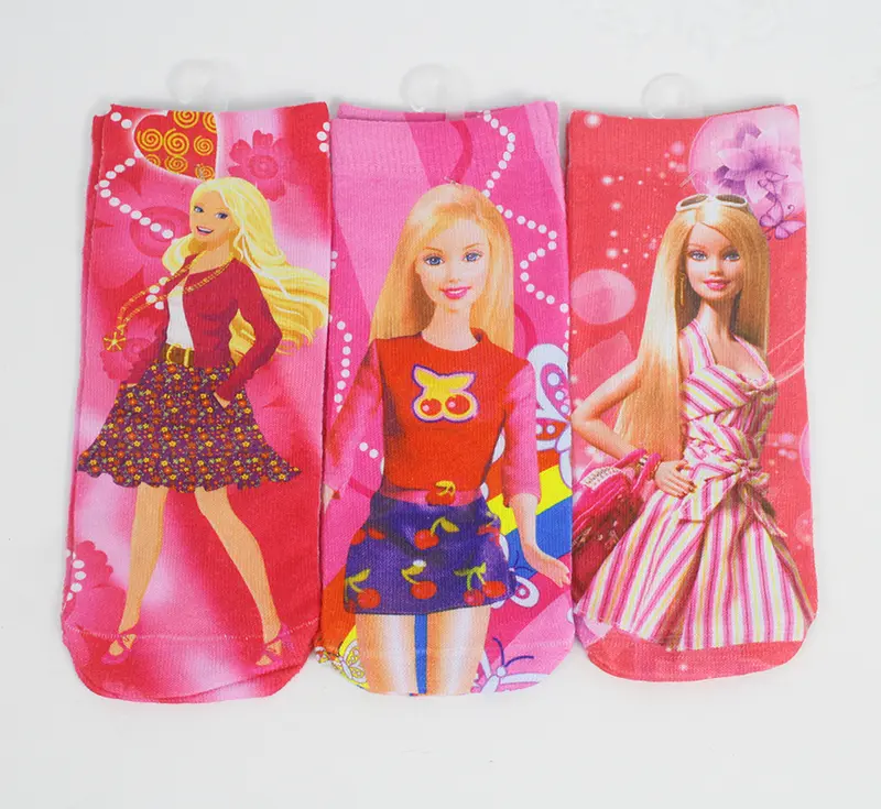 Kaos Kaki Anak Motif Barbie 0