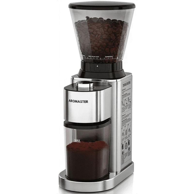 TikTok Shop Coffee Grinder Electric Burr Coffee Grinder Conical Stainless Steel Coffee Bean Grinder with 24 Grind Settings Grind Timer Espresso Drip Pour Over Cold Brew French Press Coffee Maker