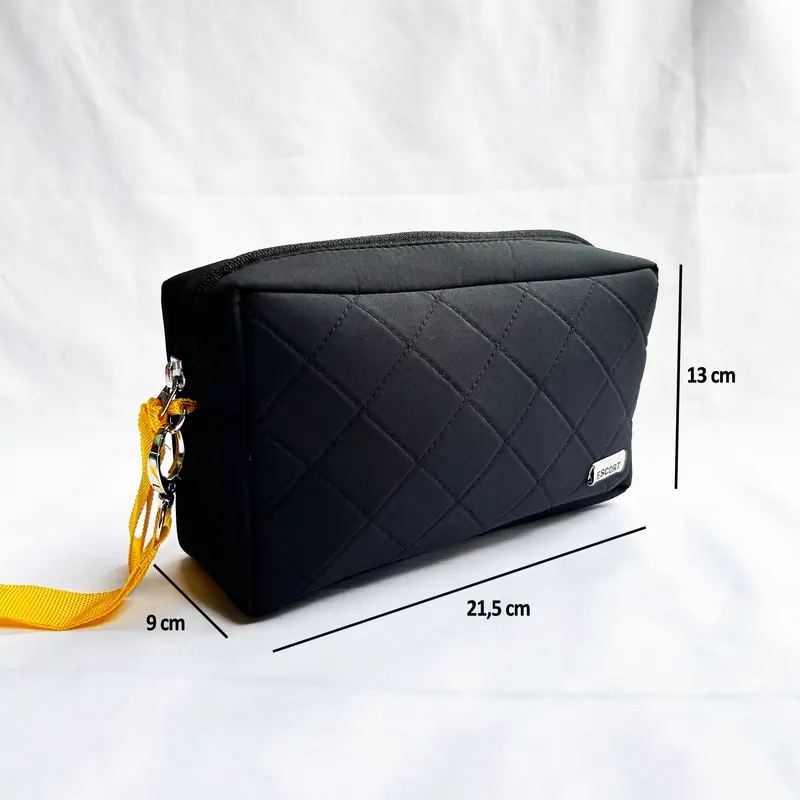 ESCORT Pouch Cosmetic Makeup Waterproof Tas Kosmetik ALICE Wanita 1
