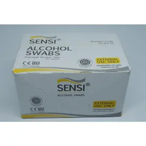 SENSI TISU ALKOHOL SWAB 100 PCS