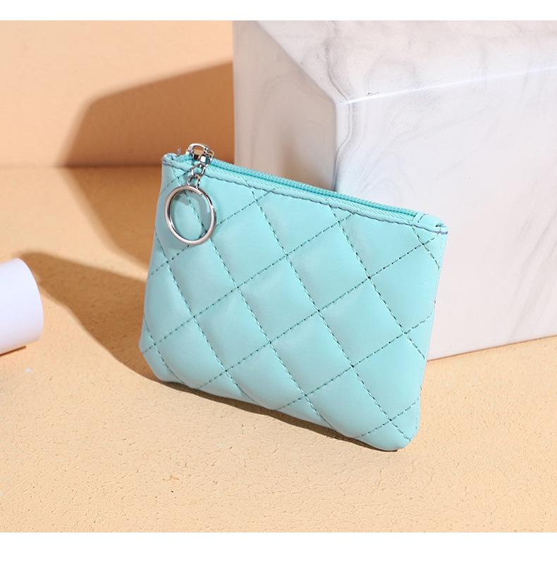 Product Introduction of Women's PU Leather Coin Wallet Mini for Small Items 12