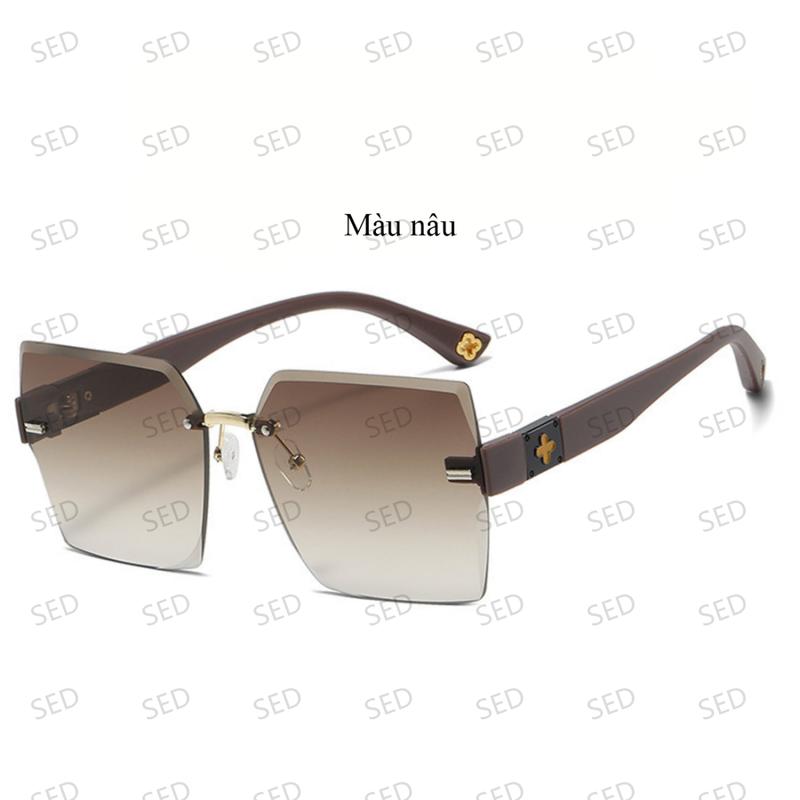 Kính râm đổi màu cho nữ - Thời trang phiên bản Hàn Quốc bảo vệ mắt, phong cách chống tia cực tím, cá tính, sang trọng S80088 4
