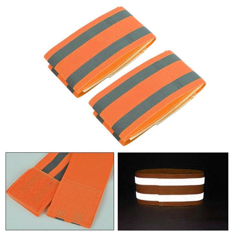 Product Introduction of Reflective Bands Elasticated Armband Wristband Ankle Leg S Safety Reflector Tape Ss For G0V8 52