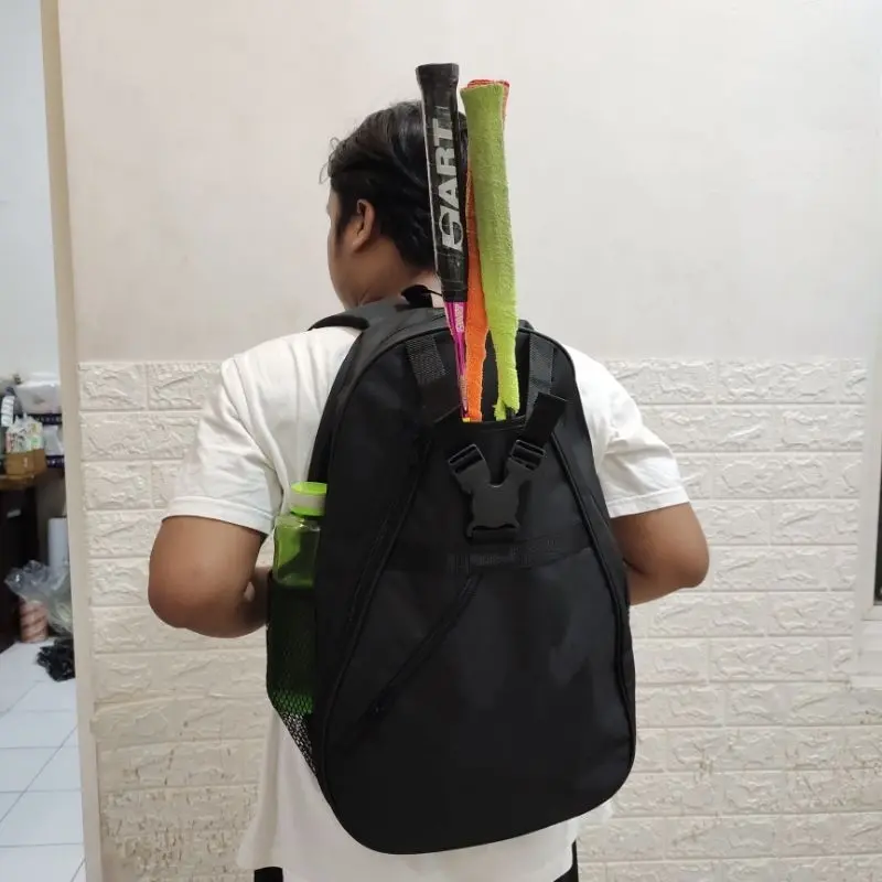 CHAND SPORT TAS RAKET BADMINTON MUAT BANYAK - TAS RANSEL RAKET BULU TANGKIS DEWASA ANAK / Tas raket sepatu badminton