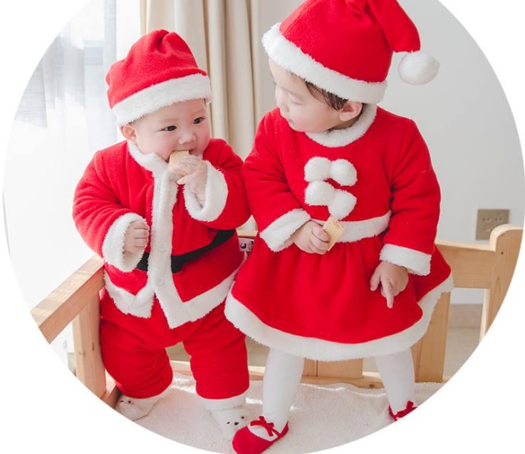 Mẹ ShuBim -ST14-Bộ Đồ Cho Bé- Set Bộ Đồ Noel Cho Bé Trai Và Bé Gái 5-50kg QCCC