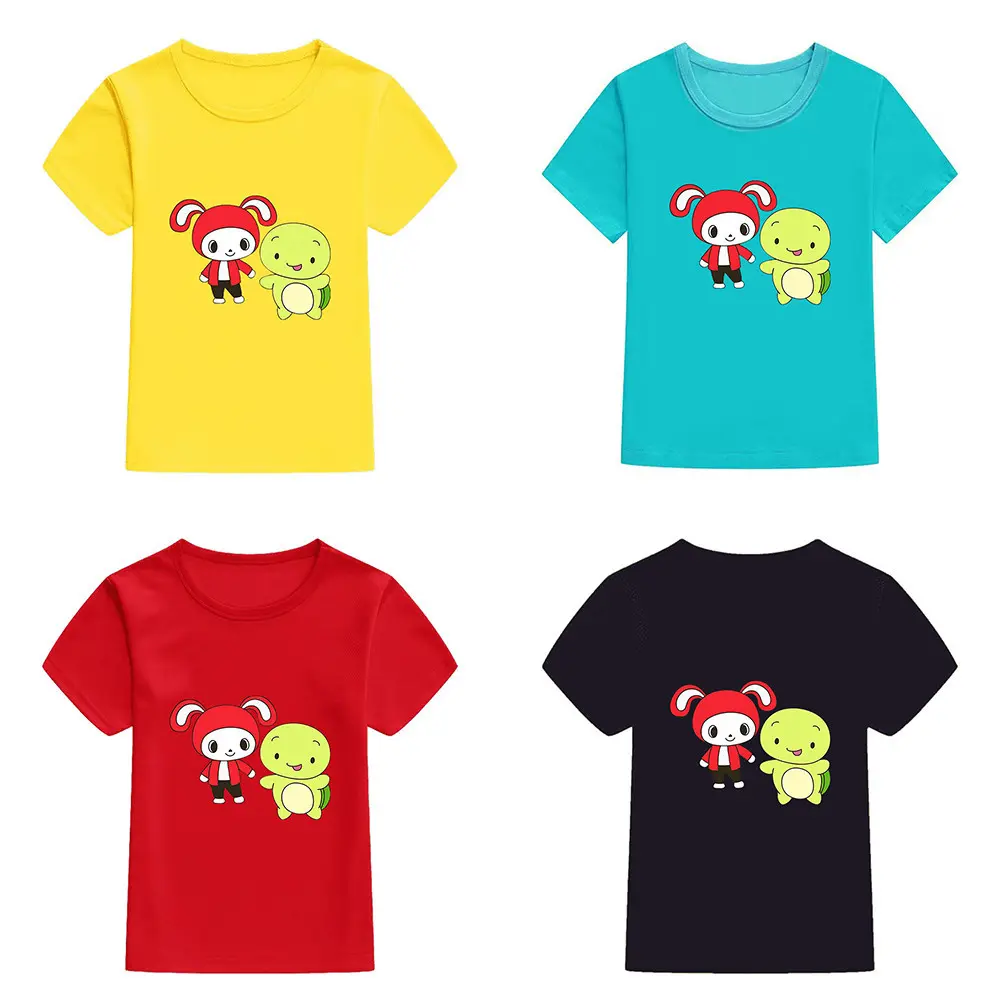 Fo Mikey And JJ Design 3 Children's T-Shirt Tshirt Casual Short Sleeve Loose Unisex Teenagers Tee Top