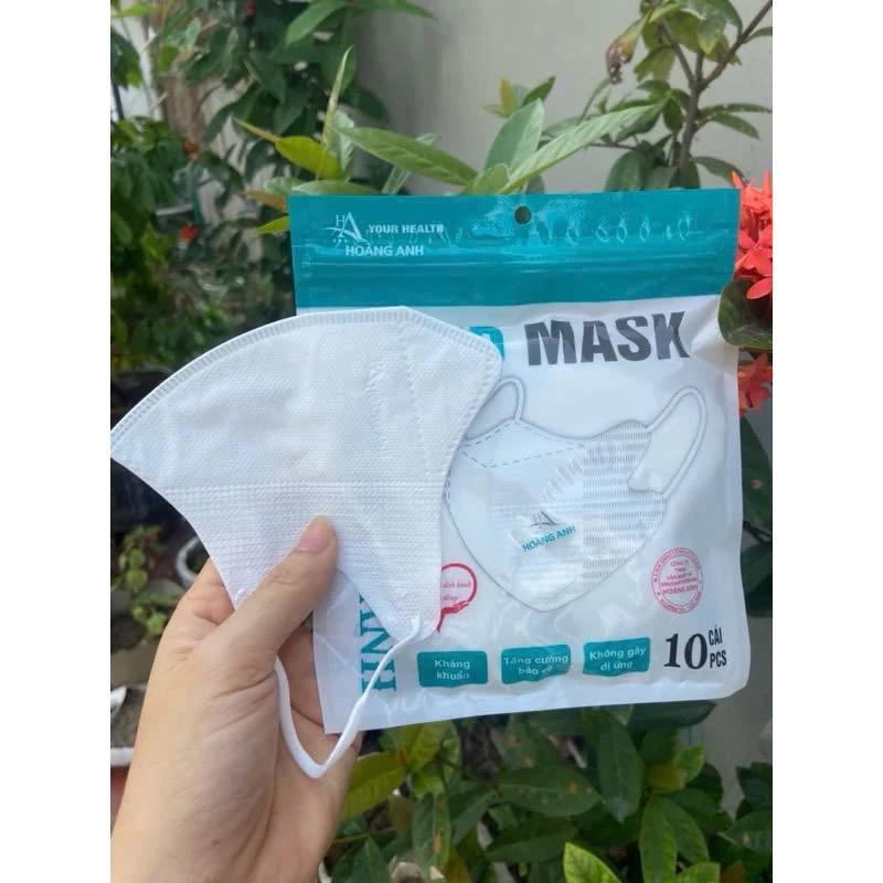 Product Introduction of Khẩu trang 5D Hoàng Anh thùng 200 chiếc 1