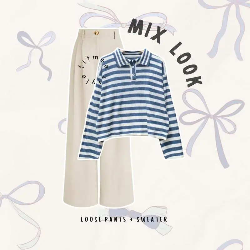 RAMADHAN SALE Jinju Oneset 3in1 Wanita Outer Sweater Rajut Silvana, Celana Loose Pants Poliester, Hijab Pashmina Jersey) Setelan Outfit Remaja Kekinian Simple Set Atasan Setrip Casual Panjang Baju Muslim Kombinasi Bawahan 6
